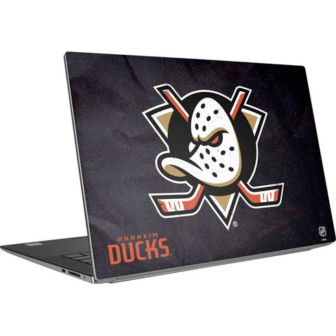NHL Anaheim Ducks Distressed Dell XPS Skin